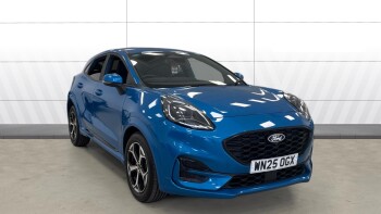 Ford Puma 1.0 EcoBoost Hybrid mHEV ST-Line 5dr DCT Petrol Hatchback